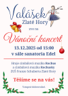 VÁNOČNÍ KONCERT VÁLÁŠEK ZLATÉ HORY