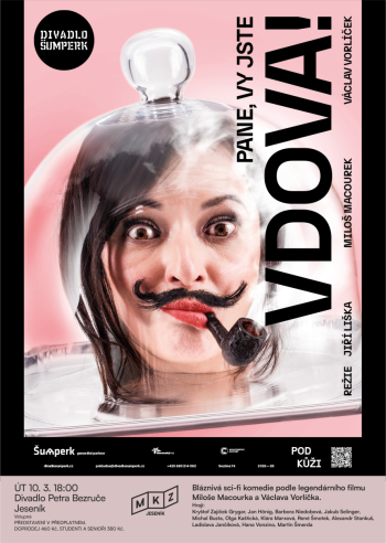 PANE, VY JSTE VDOVA!