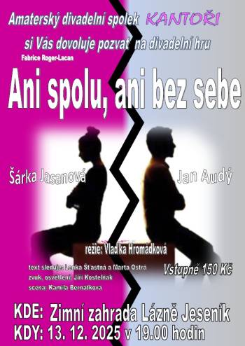 ANI SPOLU ANI BEZ SEBE