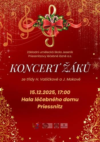 KONCERT ŽÁKŮ ZUŠ JESENÍK