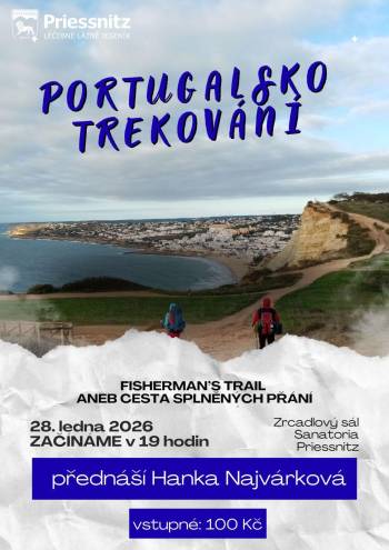 PORTUGALSKO - TREKOVÁNÍ