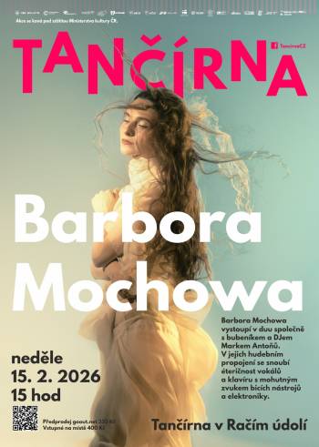 Barbora Mochowa v Tančírně