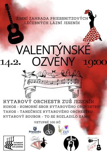 VALENTÝNSKÉ OZVĚNY