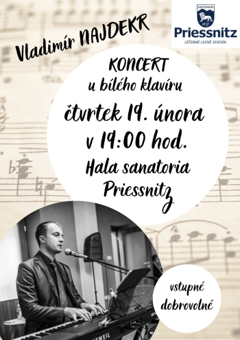 KONCERT U BÍLÉHO KLAVÍRU