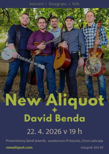 NEW ALIQUOT + DAVID BENDA