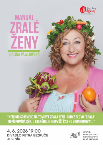 HALINA PAWLOWSKÁ: MANUÁL ZRALÉ ŽENY