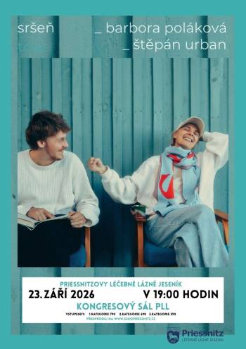 BÁRA POLÁKOVÁ a ŠTĚPÁN URBAN, sršeň tour 2026