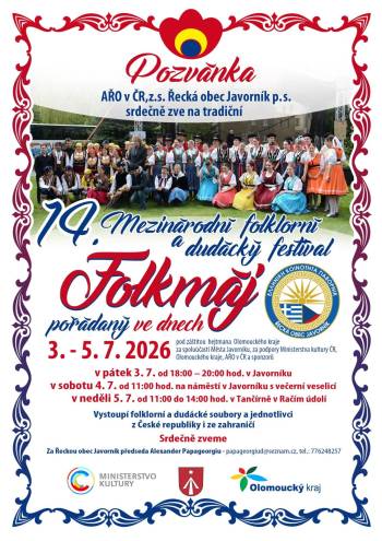 14. Mezinárodní folklorní a dudácký festival Folkmáj