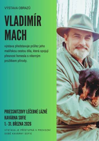 VÝSTAVA - VLADIMÍR MACH