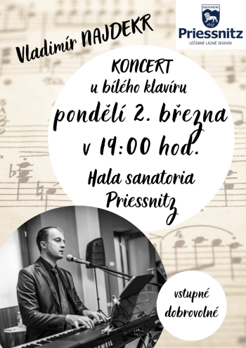 SETKÁNÍ U BÍLÉHO KLAVÍRU