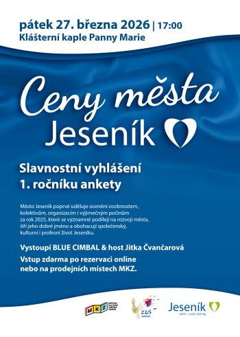 CENY MĚSTA JESENÍK