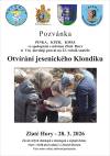 OTVÍRANÍ JESENICKÉHO KLONDIKU