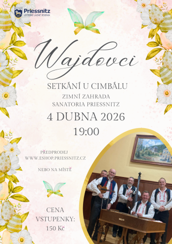 SETKÁNÍ U CIMBÁLU - WAJDOVCI