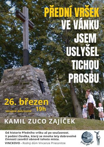 KAMIL ZUCO ZAJÍČEK - Ve vánku jsem uslyšel tichou prosbu