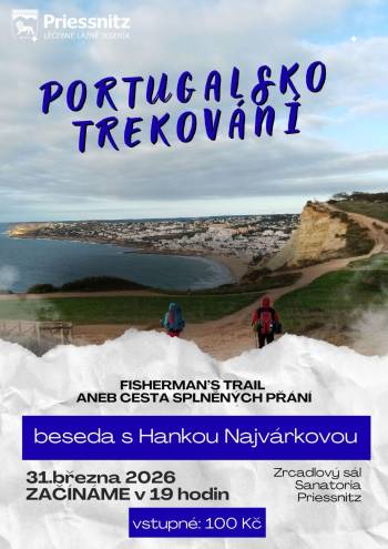 PORTUGALSKO - TREKOVÁNÍ