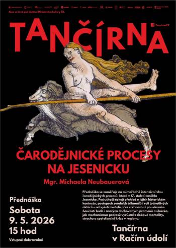 Čarodějnické procesy na Jesenicku a Mgr. Michaela Neubauerová