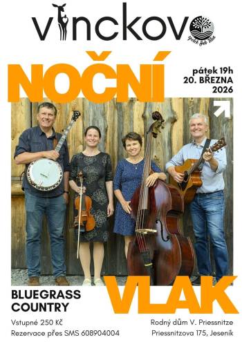 NOČNÍ VLAK - akustický koncert