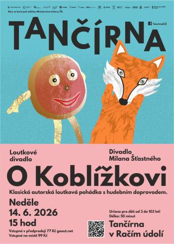 O Koblížkovi - Divadlo Milana Šťastného v Tančírně