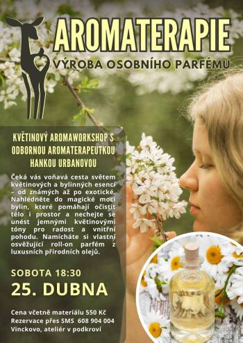 KVĚTINOVÝ AROMAWORKSHOP
