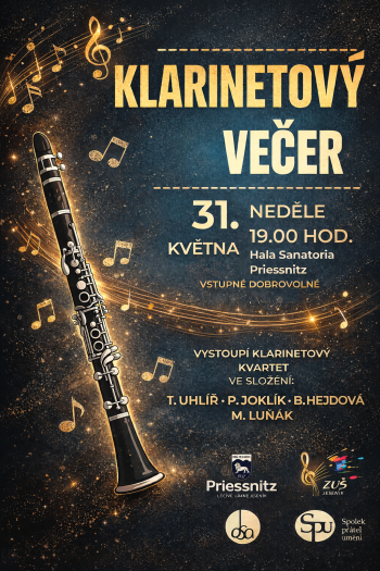 VEČER S KLARINETY