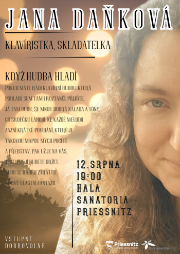 JANA DAŇKOVÁ - KDYŽ HUDBA HLADÍ