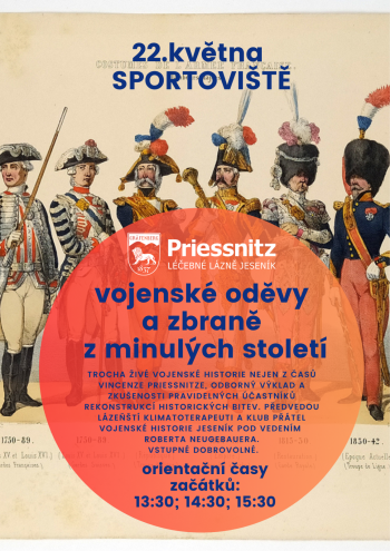 VOJENSKÉ ODĚVY A ZBRANĚ Z MINULÝCH STALETÍ