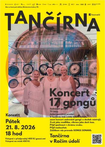 KONCERT 17 GONGŮ