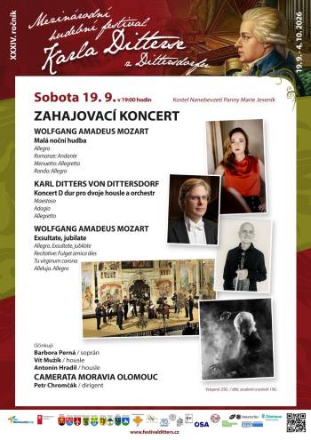 XXXIV. ročník MHF Karla Ditterse z Dittersdorfu