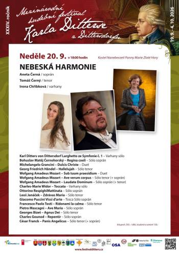 XXXIV. ročník MHF Karla Ditterse