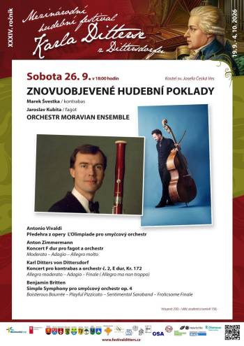 XXXIV. ročník MHF Karla Ditterse z Dittersdorfu