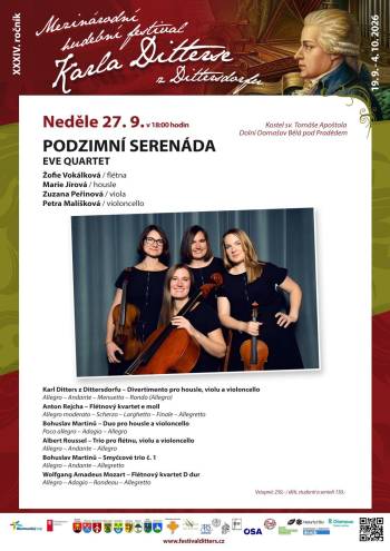 XXXIV. ročník MHF Karla Ditterse z Dittersdorfu