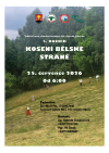 KOSENÍ BĚLSKÉ STRÁNĚ 2026