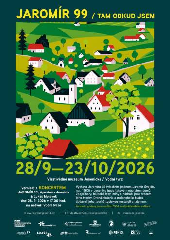 JAROMÍR 99 / TAM ODKUD JSEM výstava & koncert