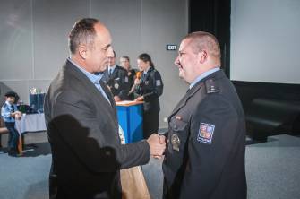 OCENĚNÍ NEJLEPŠÍCH POLICISTŮ A ZAMĚSTNANCŮ ÚZEMNÍHO ODBORU V JESENÍKU