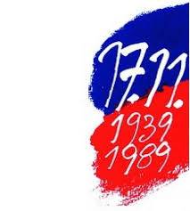 17. LISTOPADU - DEN BOJE ZA SVOBODU A DEMOKRACII