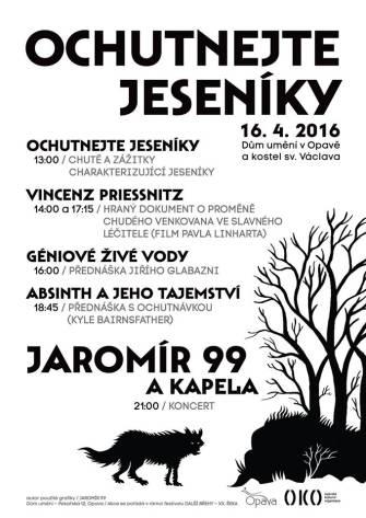 16.4.2016 Jeseníky v Opavě!