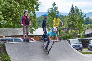 Skatepark (Foto: Tomáš Neuwirth)