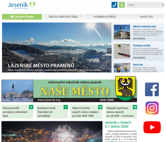 POMOZTE NÁM ZKVALITNIT NAŠE INFORMAČNÍ KANÁLY