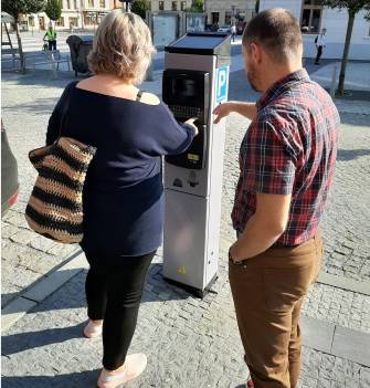 NOVÉ PARKOMATY V PROVOZU
