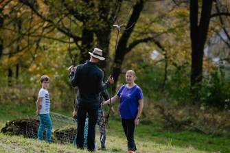 VÝSADBA VEŘEJNÉHO SADU