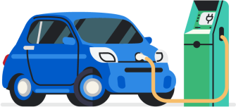 REGISTRAČNÍ ZNAČKA ELEKTRICKÉHO VOZIDLA