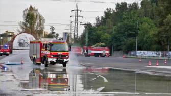 DOBROVOLNÍ HASIČI PROŠLI KURZEM BEZPEČNÉ JÍZDY
