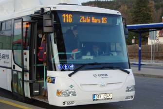 ZMĚNY JÍZDNÍCH ŘÁDŮ VE VEŘEJNÉ AUTOBUSOVÉ DOPRAVĚ