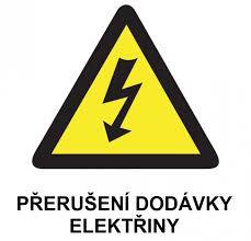 ODSTÁVKY ELEKTŘINY