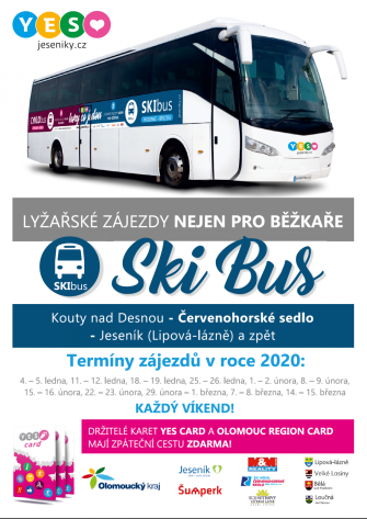 SKI BUS JESENÍKY 2020