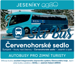 SKI BUS JESENÍKY 2025
