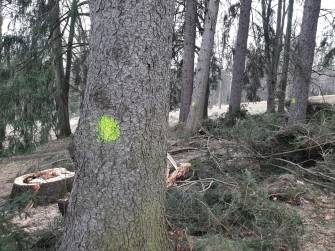 VÝSTRAHA POD KŘÍŽOVÝM VRCHEM TRVÁ