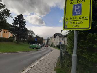UPOZORNĚNÍ PRO ŘIDIČE