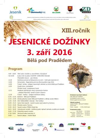 JESENICKÉ DOŽÍNKY