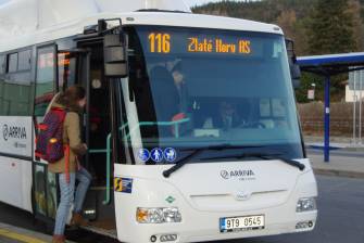 ZMĚNA JÍZDNÍCH ŘÁDŮ V AUTOBUSOVÉ DOPRAVĚ